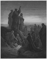 The Apostles Preaching the Gospel